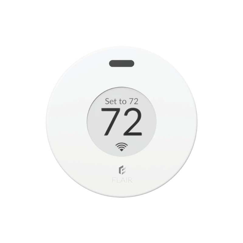 Flair Puck wireless thermostat front view for precise room temperature control