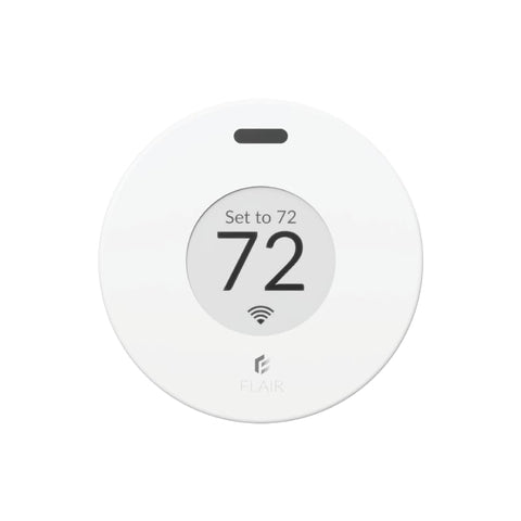 Flair Puck wireless thermostat front view for precise room temperature control