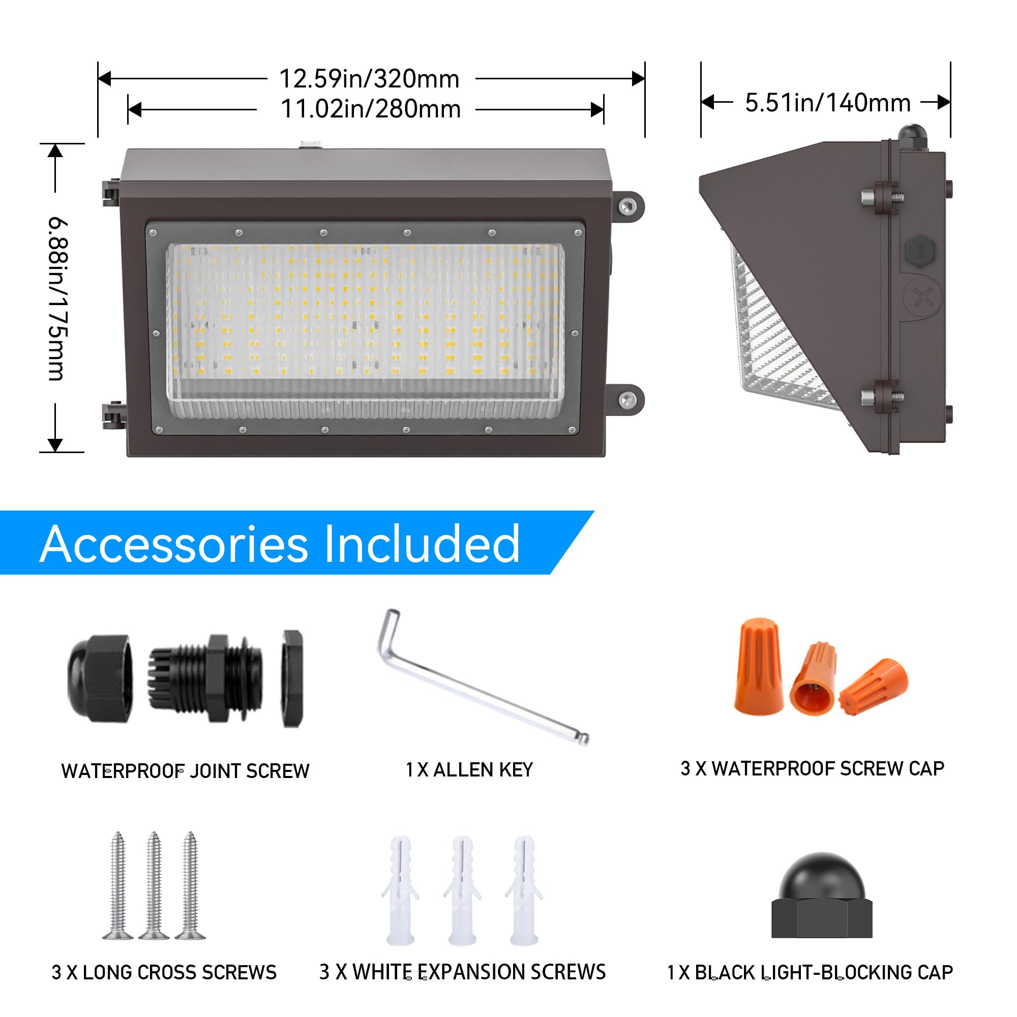 Flakeeper aviation-aluminum body offers durable performance in tough environments.