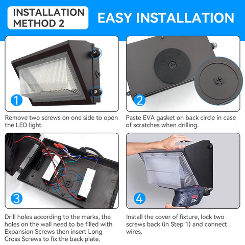 Flakeeper wide-area outdoor lighting for parking lots and campuses.