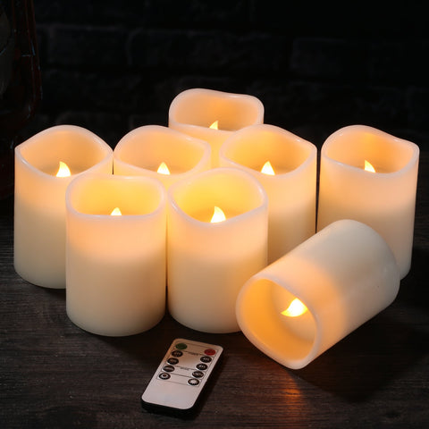 Flamecan kid-friendly flameless candles ideal for family spaces and tables.