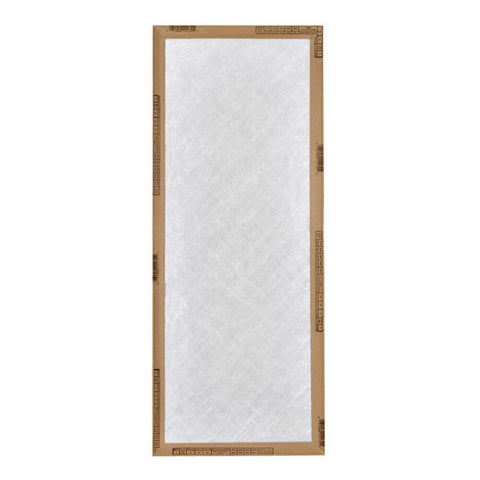 Flanders compact airflow front panel supports balanced indoor air