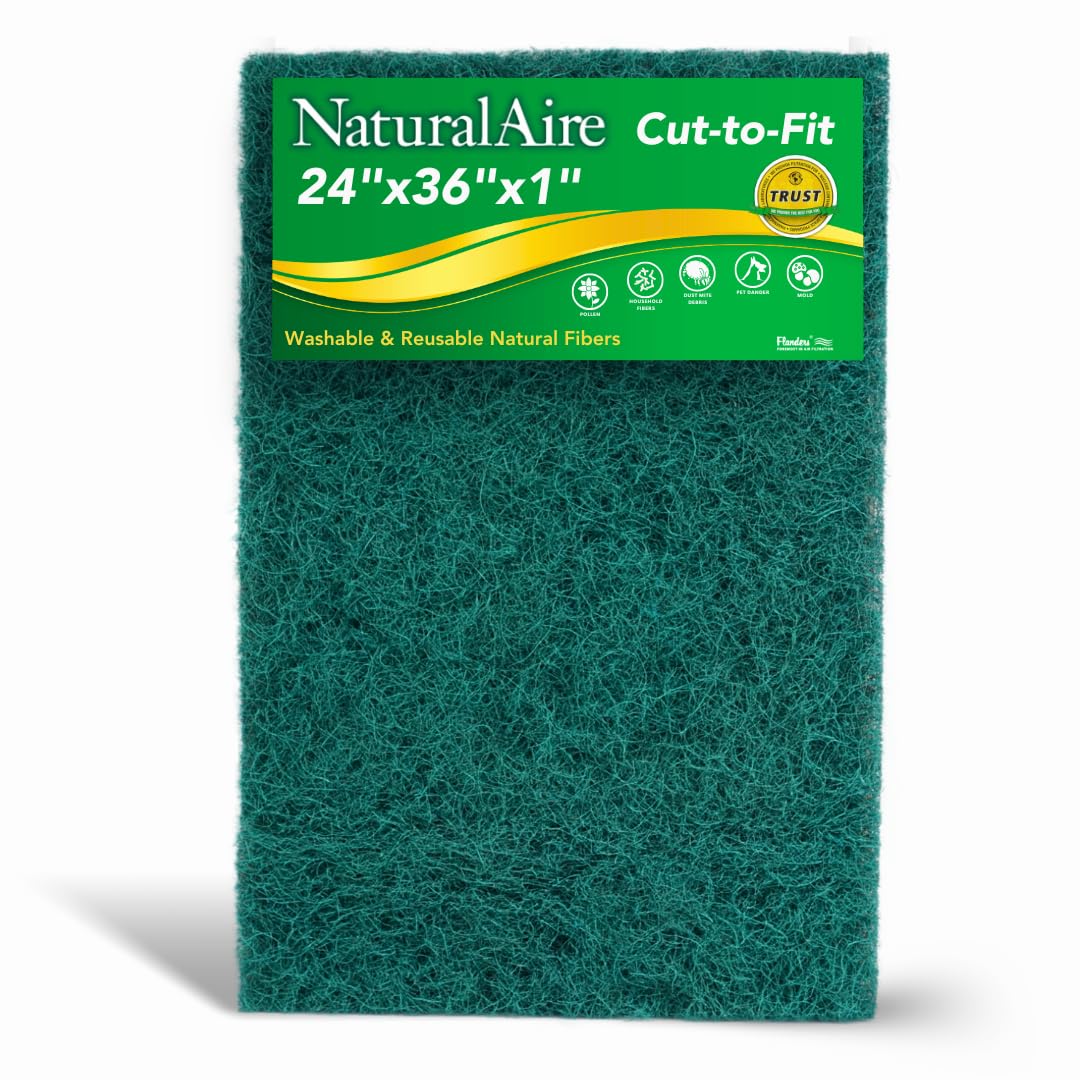Flanders PrecisionAire cut-to-fit natural air filter in box