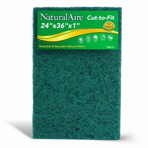 Flanders PrecisionAire cut-to-fit natural air filter in box