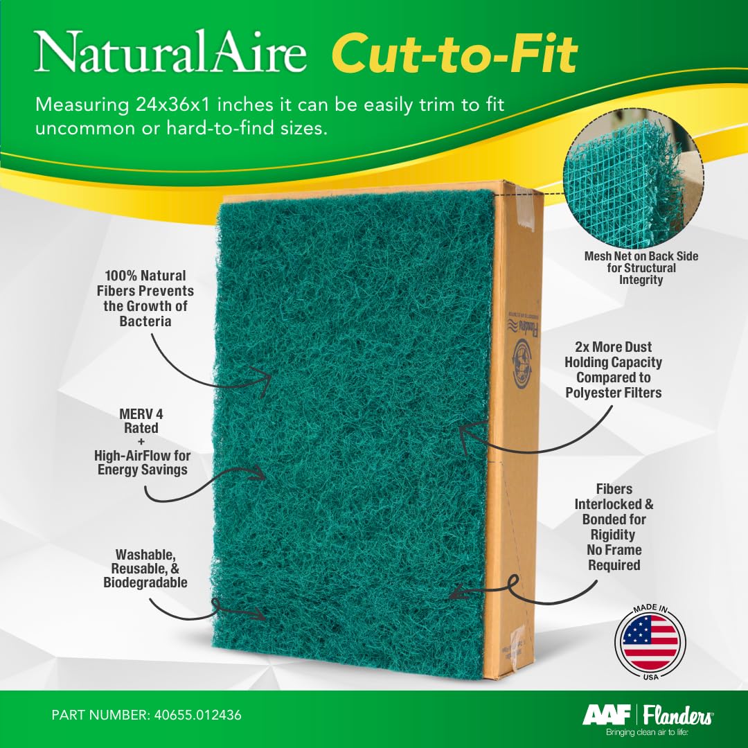 Natural fiber close-up showing filtration material