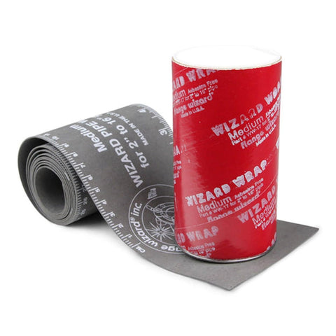 Flange Wizard Wizard Wrap Med 2-to-16 inch pipe marks precisely and resists heat.