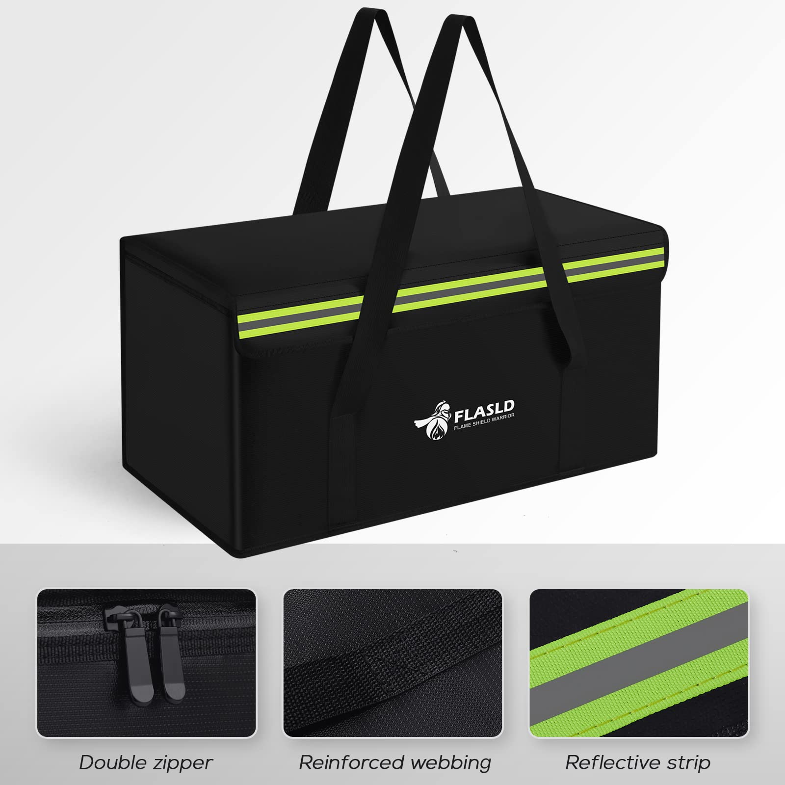 FLASLD bag travel-ready protection for valuables during trips
