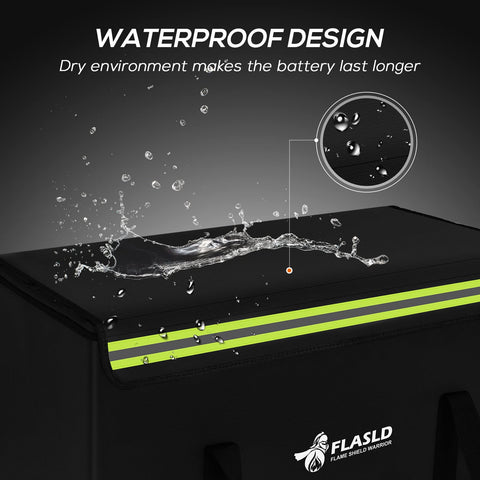 FLASLD portable design stores valuables and documents securely during transit.