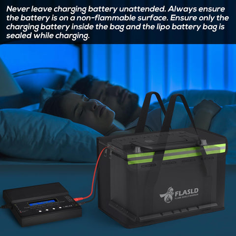 FLASLD ideal for documents and valuables alongside batteries on the go.