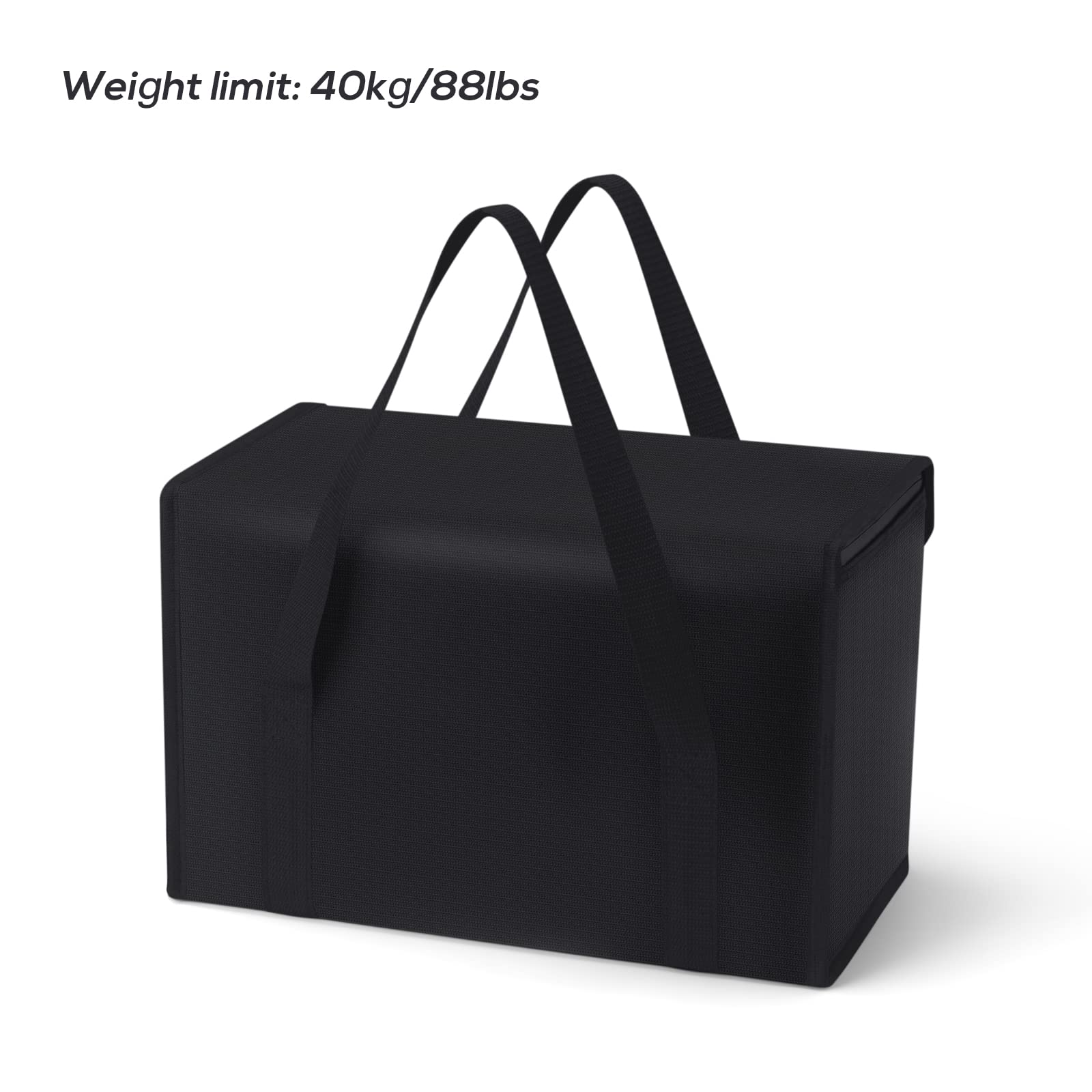 FLASLD easy-open zipper offers quick access to contents.