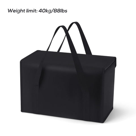 FLASLD easy-open zipper offers quick access to contents.