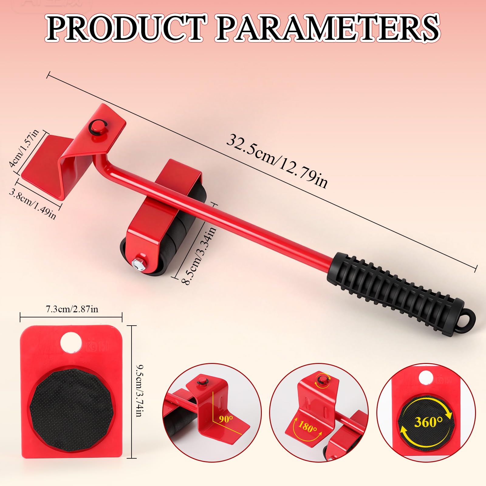 Flat-surface usage only to maximize safety and performance.