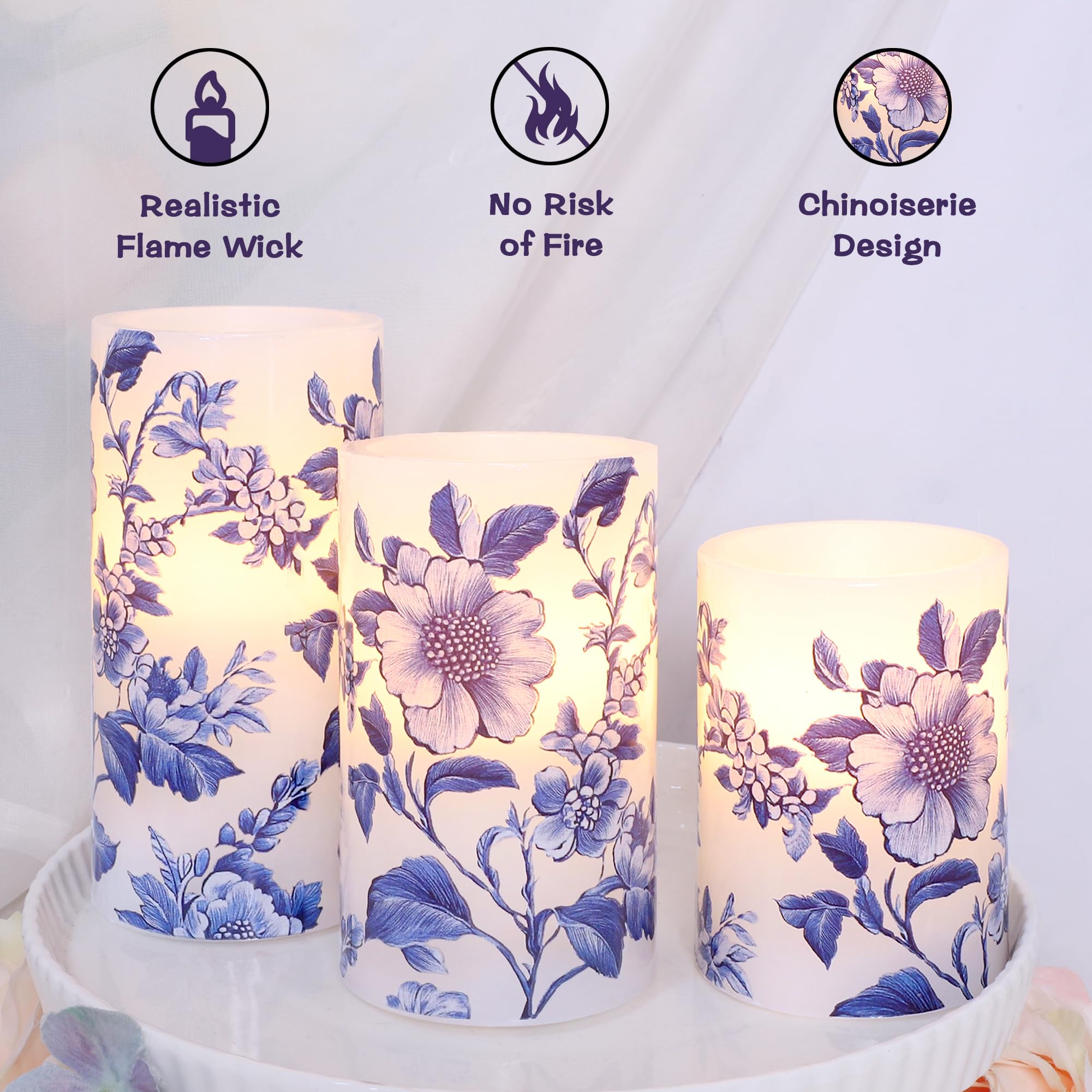 FLAVCHARM remote-control candle allows hands-free lighting control across room