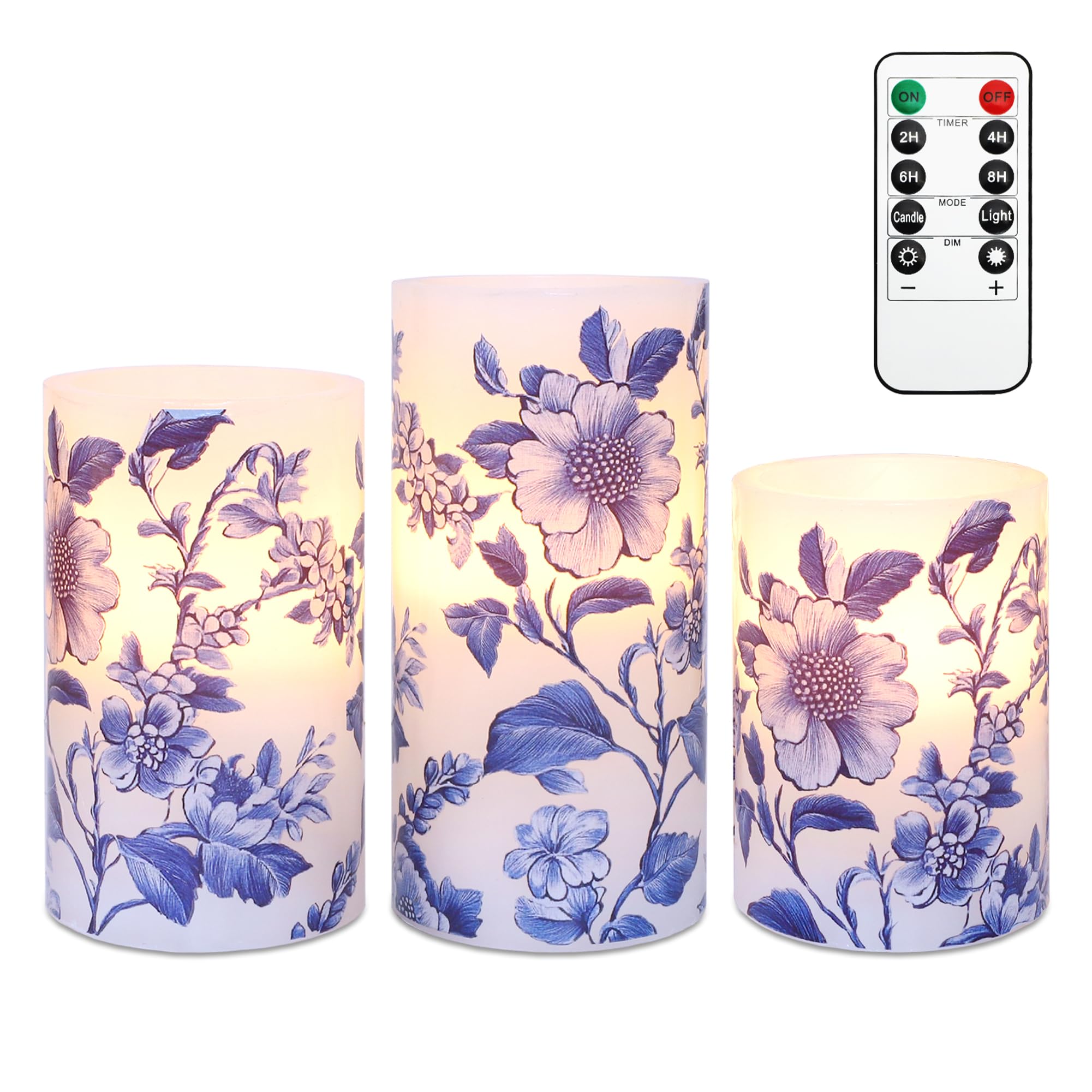 FLAVCHARM decor-ready candle as wedding table centerpiece