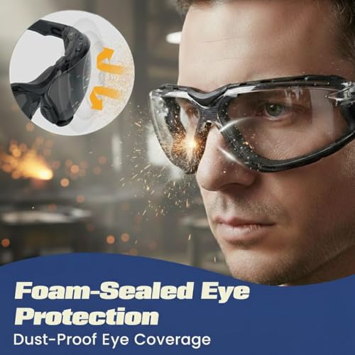 Flaya anti-fog lenses with UV protection for clear vision in humidity and sweat.