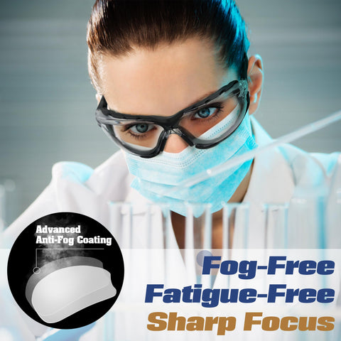 Flaya lightweight glasses with soft nose pad for all-day comfort.