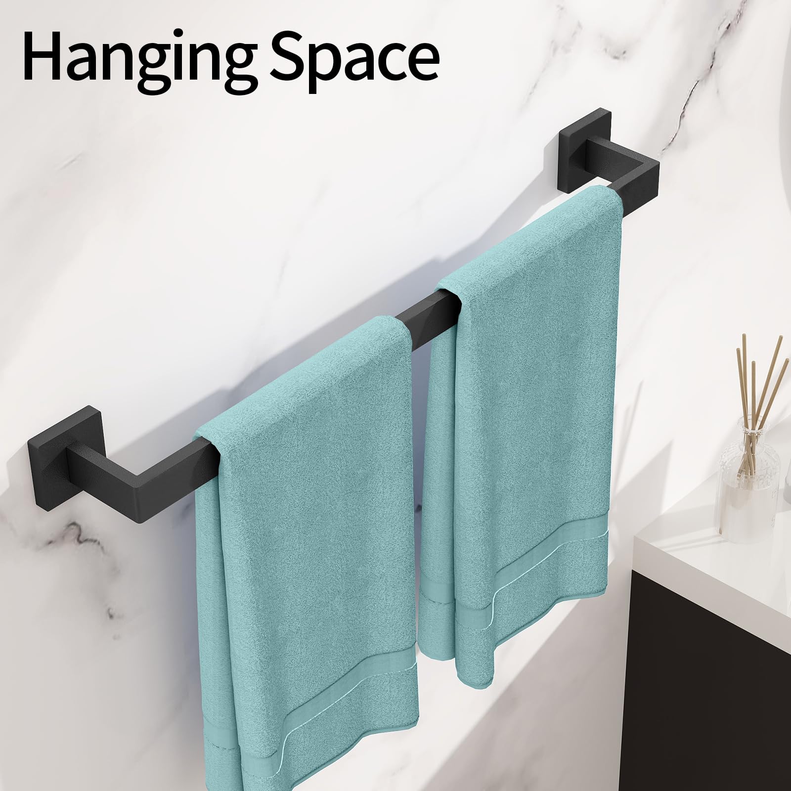 FLE 2-pack provides coordinated storage in bathroom or kitchen spaces