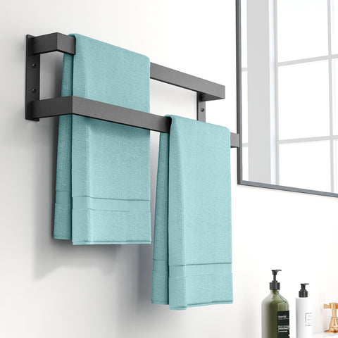 FLE versatile towel rail suitable for kitchen and bath organization