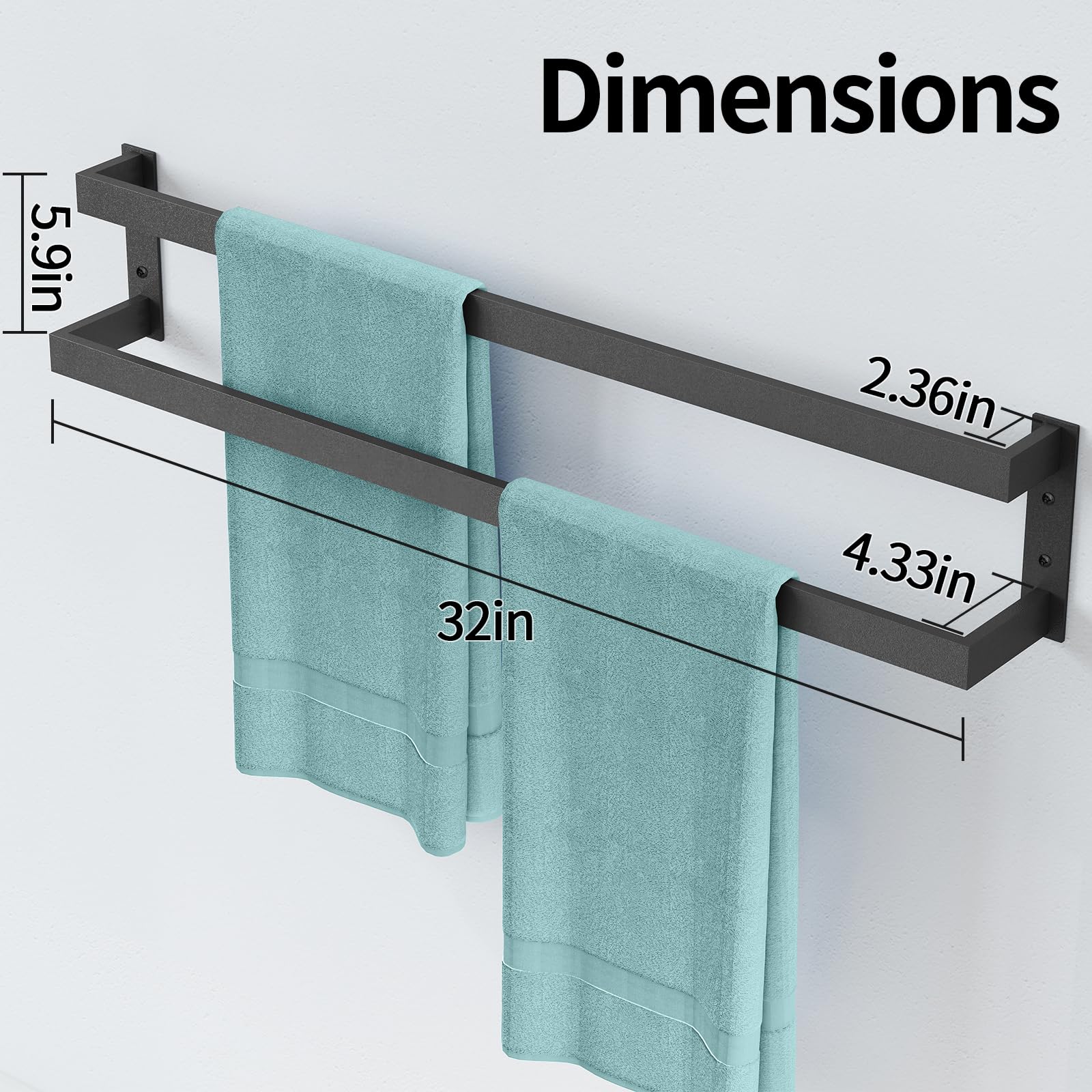 FLE SUS304 stainless steel construction ensures rust resistance and longevity