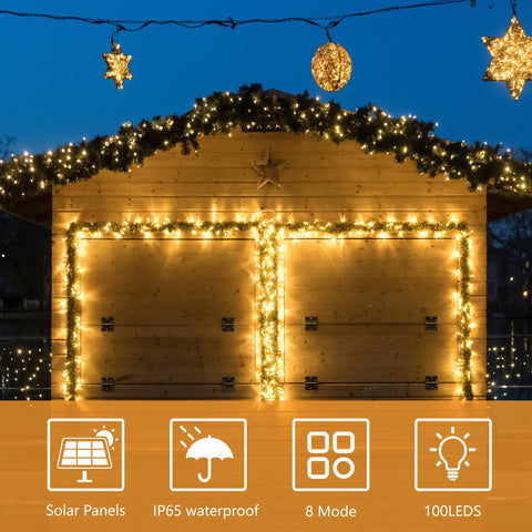 Flechllary 8 modes provide versatile ambience for parties and gatherings.