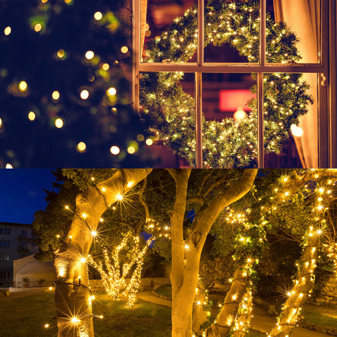 Flechllary IP65 waterproof outdoor lighting withstands rain and snow for durability.