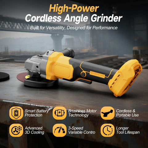 Compact design and cooling features of Fledukten grinder for extended sessions.
