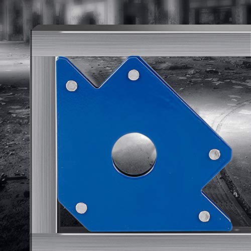 Fleetise arrow magnet 135-degree supports angled workpieces for steady welding.