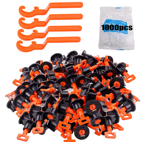 Fleetise tile leveling system kit with 200 levelers for precise alignment