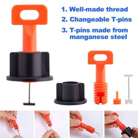 Fleetise kit shown with 4 wrenches for quick adjustments