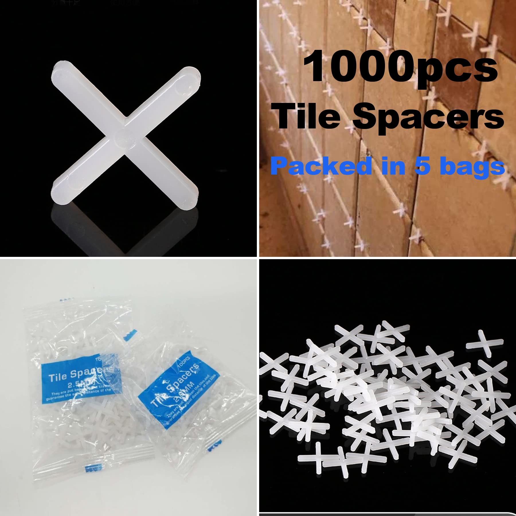 Fleetise grout range 2mm-6mm with spacer swap for flexibility