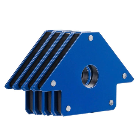 Fleetise stainless steel, powder-coated magnet resists rust for durable workshop use.