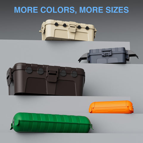 Flemoon outdoor box reinforced PP body withstands outdoor conditions.