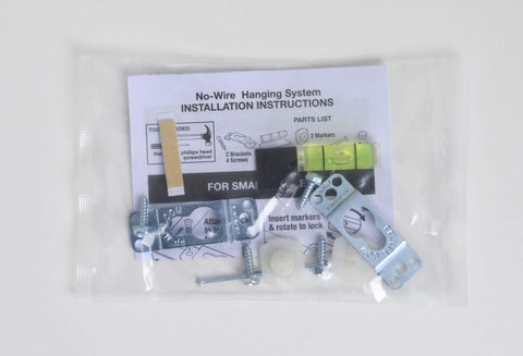 Fletcher branding signals professional, high-quality hanging solutions.