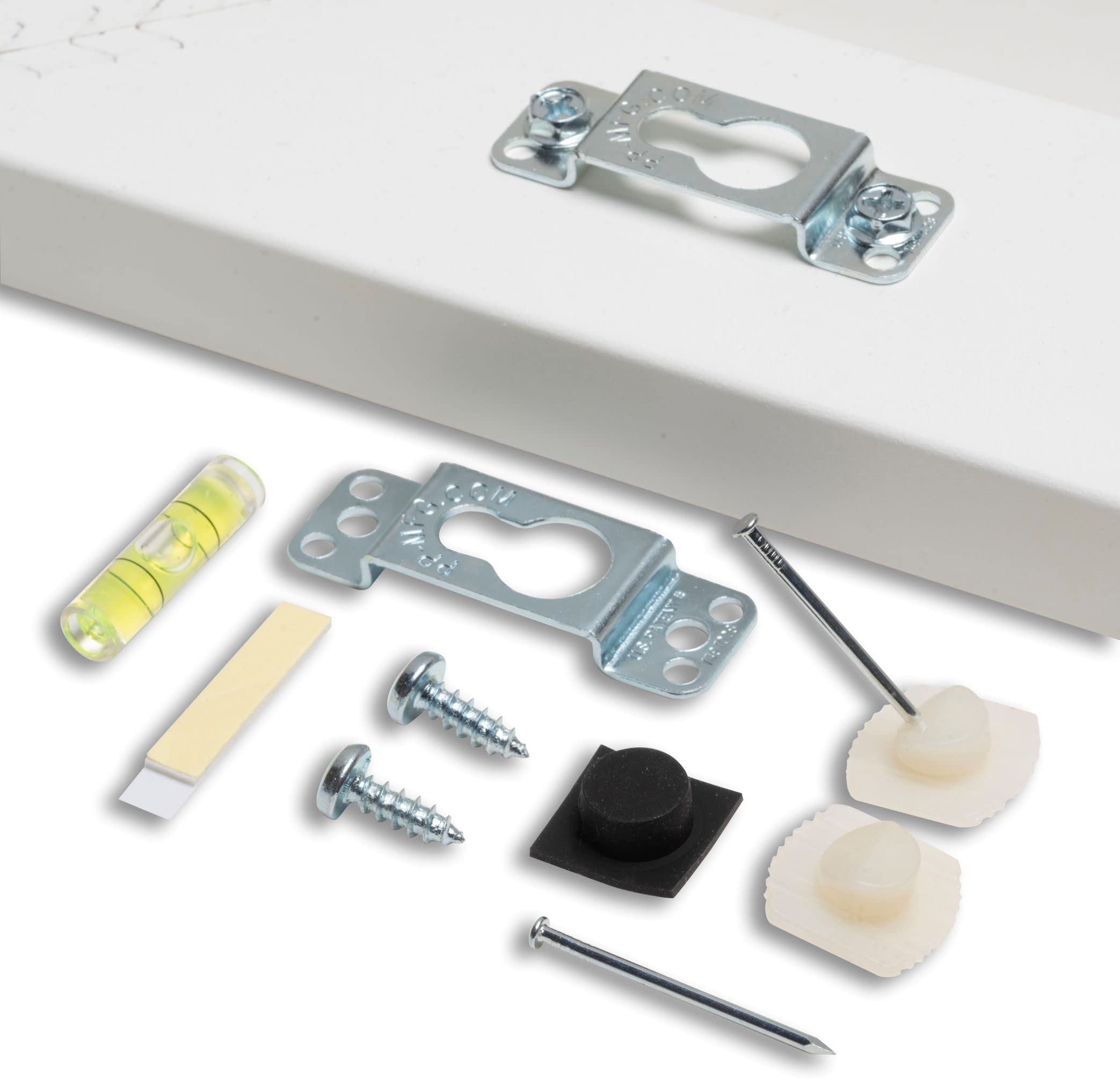 Fletcher Picture Perfect installation demonstrates fast, flush wall mounting for art display