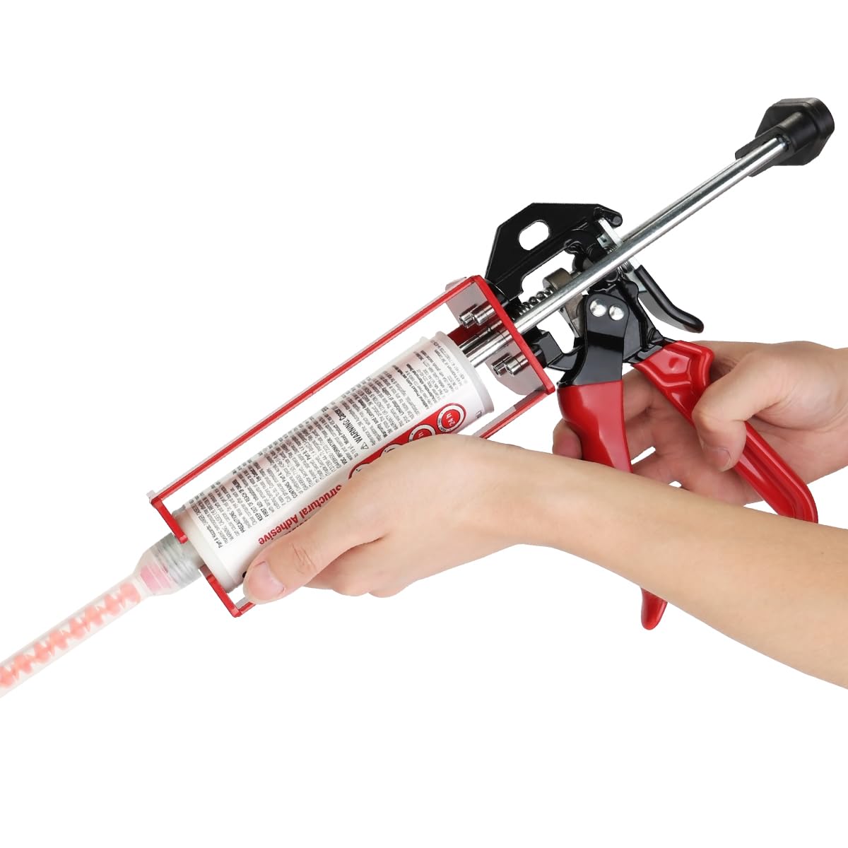 Fletrix high-thrust mechanism demonstrates smooth material flow.