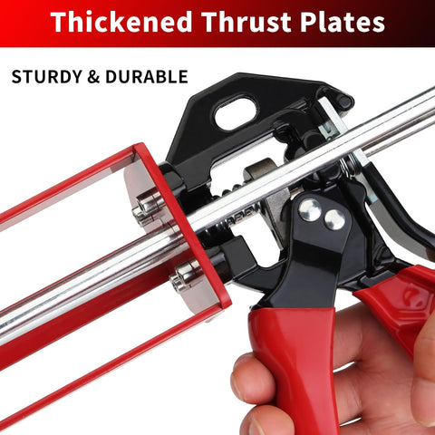 Fletrix included silicone caulk tools for cleaner projects.