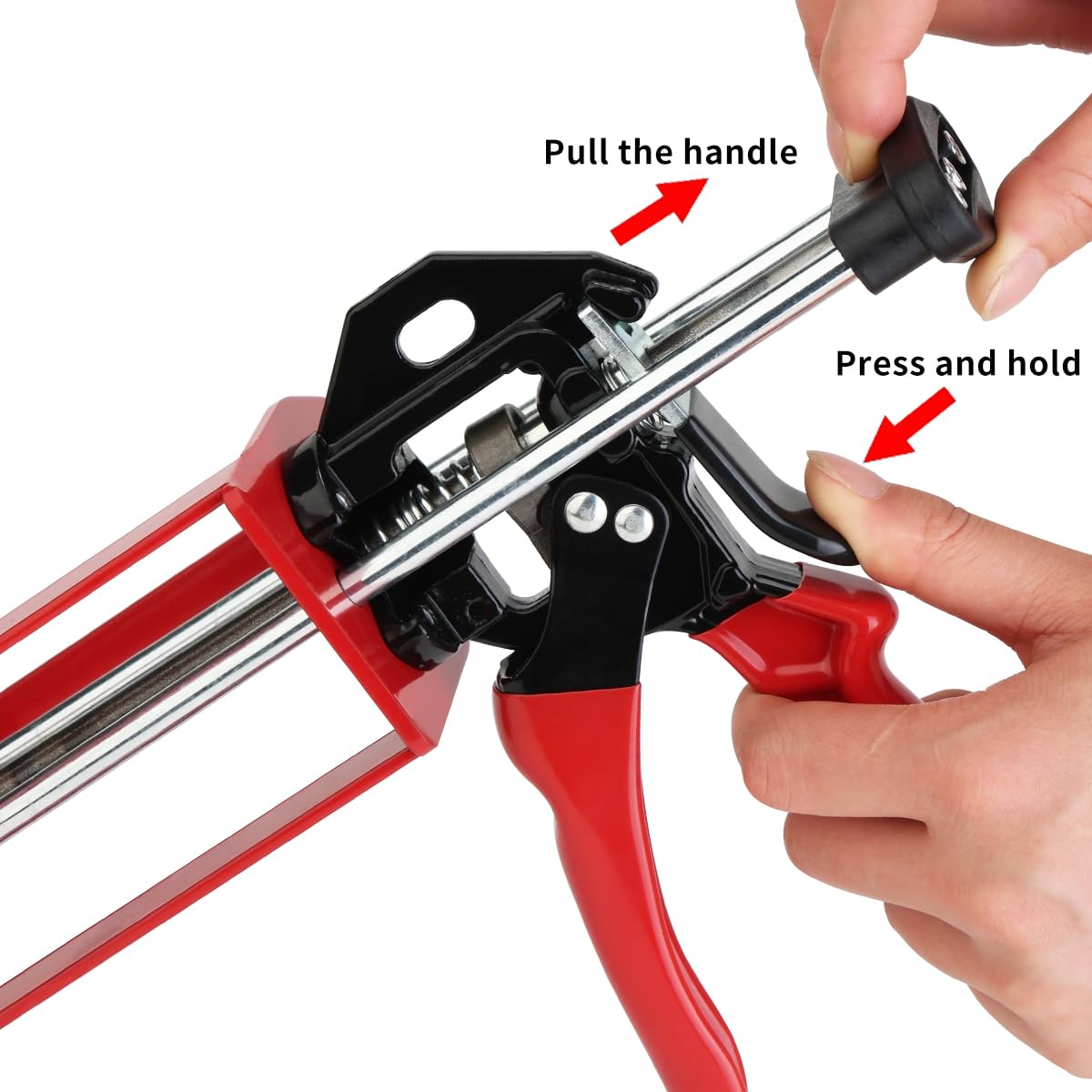 Fletrix reinforced metal frame supports heavy-duty use.