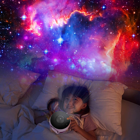 FLEVO Planetarium at home fills the ceiling with expansive skies