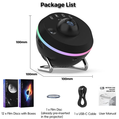 FLEWKEN Galaxy Projector gift-pack ready for gifting occasions.