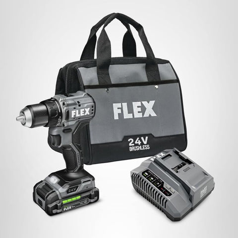 FLEX 24V cross-compatibility with other FLEX tools.