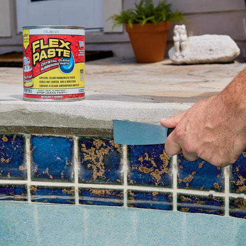 Flex Paste large-area fill clings to surfaces for wide gaps.