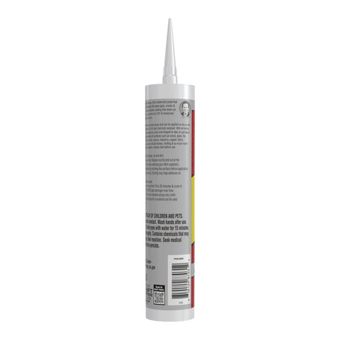 Flex Paste fills a large gap for a strong, flexible, watertight seal.