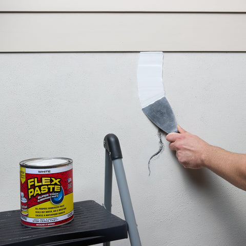 Flex Paste fully paintable and UV resistant for outdoor projects.