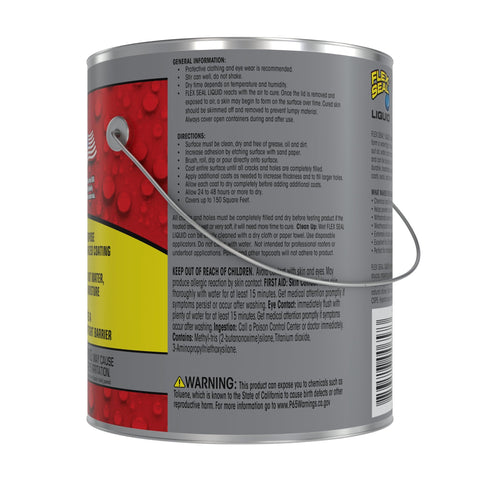 Flex Seal Liquid brush-roll-dip-application demonstrates versatile roof and basement sealing.