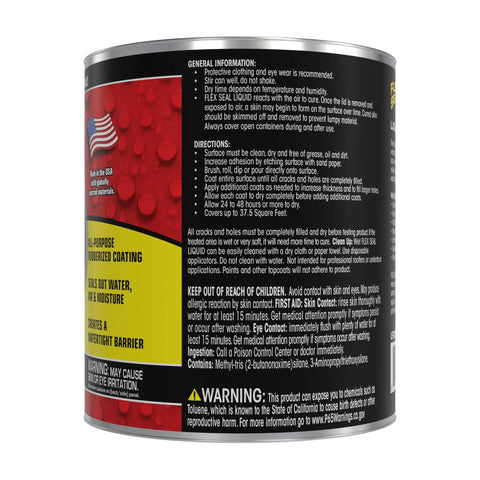 Flex Seal Liquid applying with brush and roller for versatile coating