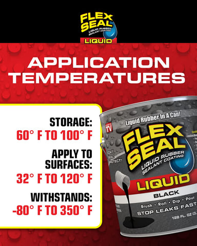 Flex Seal Liquid marine application seals boat deck leaks.