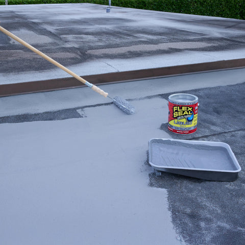 Flex Seal Liquid rust-prevention protects metal areas from corrosion.
