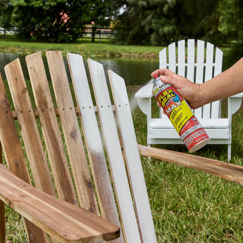 Flex Seal MAX clear roof patch creates a durable seal for seams and skylights.