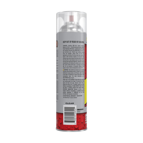 Flex Seal MAX clear water shield coating dries into a flexible, watertight finish.