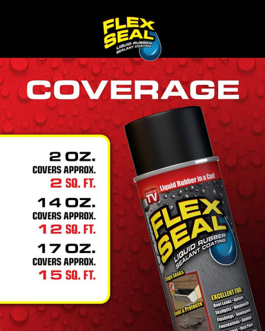 Flex Seal used on RVs and campers to guard roofs